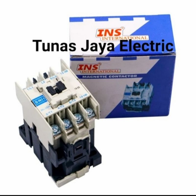 Magnetic Contactor SN-11 220V/380V INS