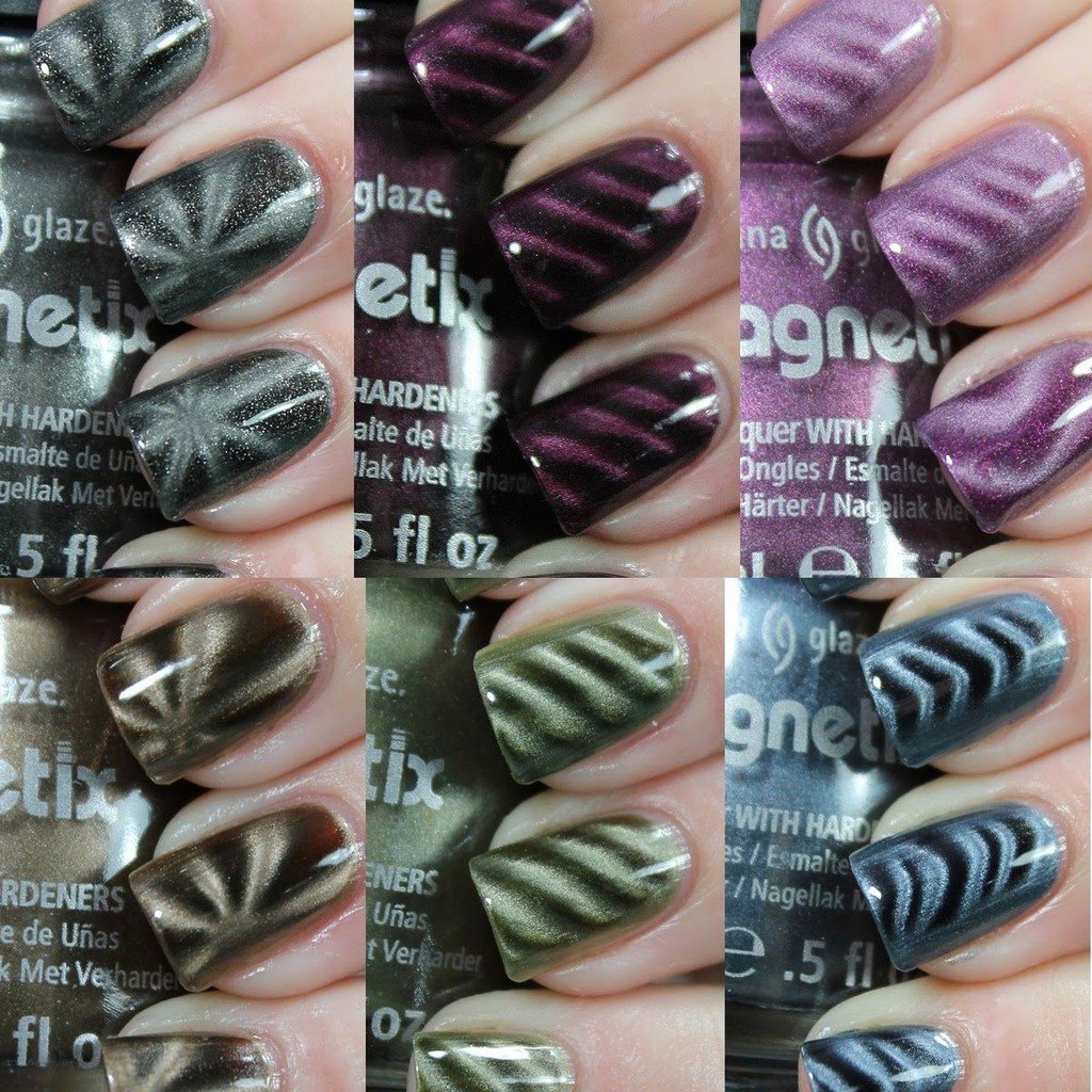 CHINA GLAZE MAGNETIX CHINA GLAZE MAGNETIC NAILPOLISH