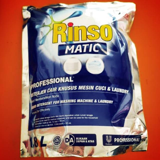 Rinso matic cair (1.65ml)