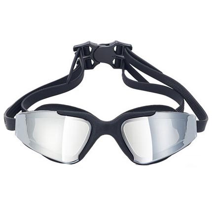 RUIHE Kacamata Renang Anti Fog UV Protection RH5310 HITAM