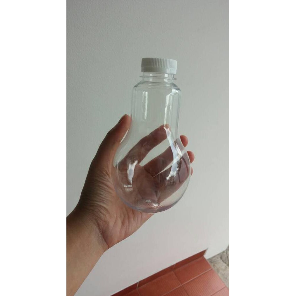 BOTOL PLASTIK PET BOHLAM LAMPU LED