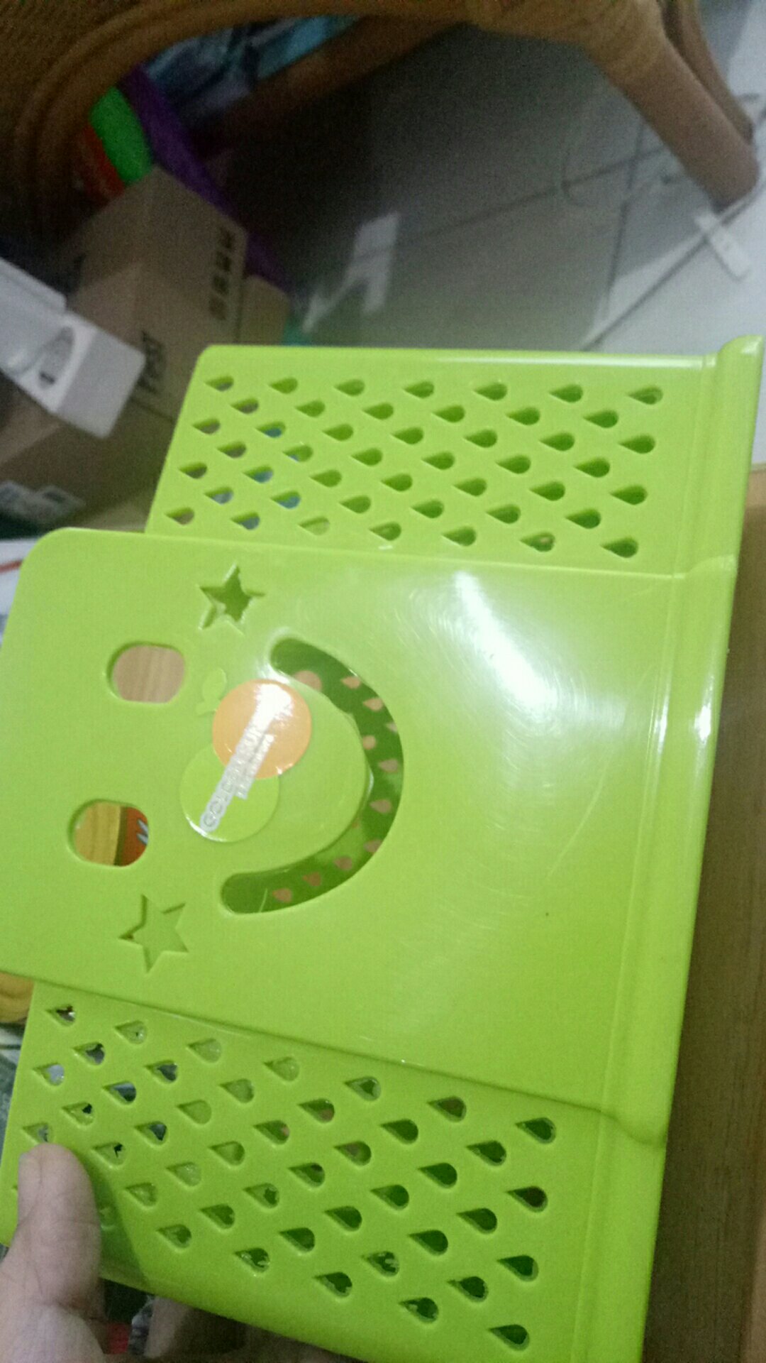 Tempat Sendok Dan Garpu Smile 3 Sekat Ts1083