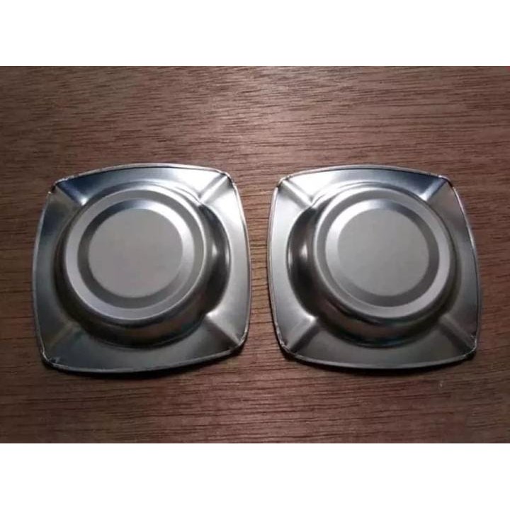 ASBAK STAINLESS / 3 pcs