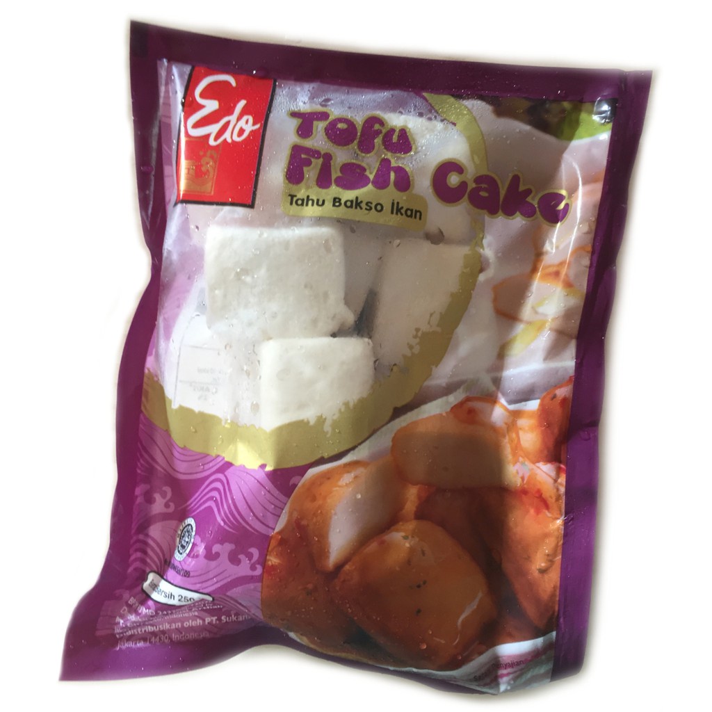 

Edo Tofu Fish Cake 250gr