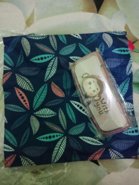 Tas Lunch Box / Tas Serbaguna Import Quality