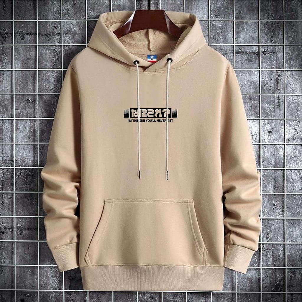 SWEATER HOODIE PRIA NEVER GET TERBARU