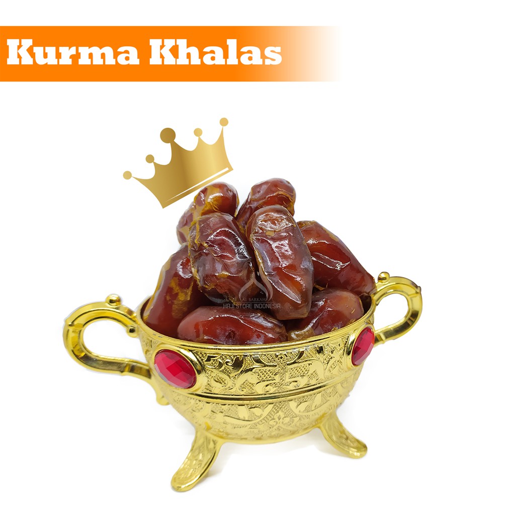 

Kurma Khalas 1 kg Premium