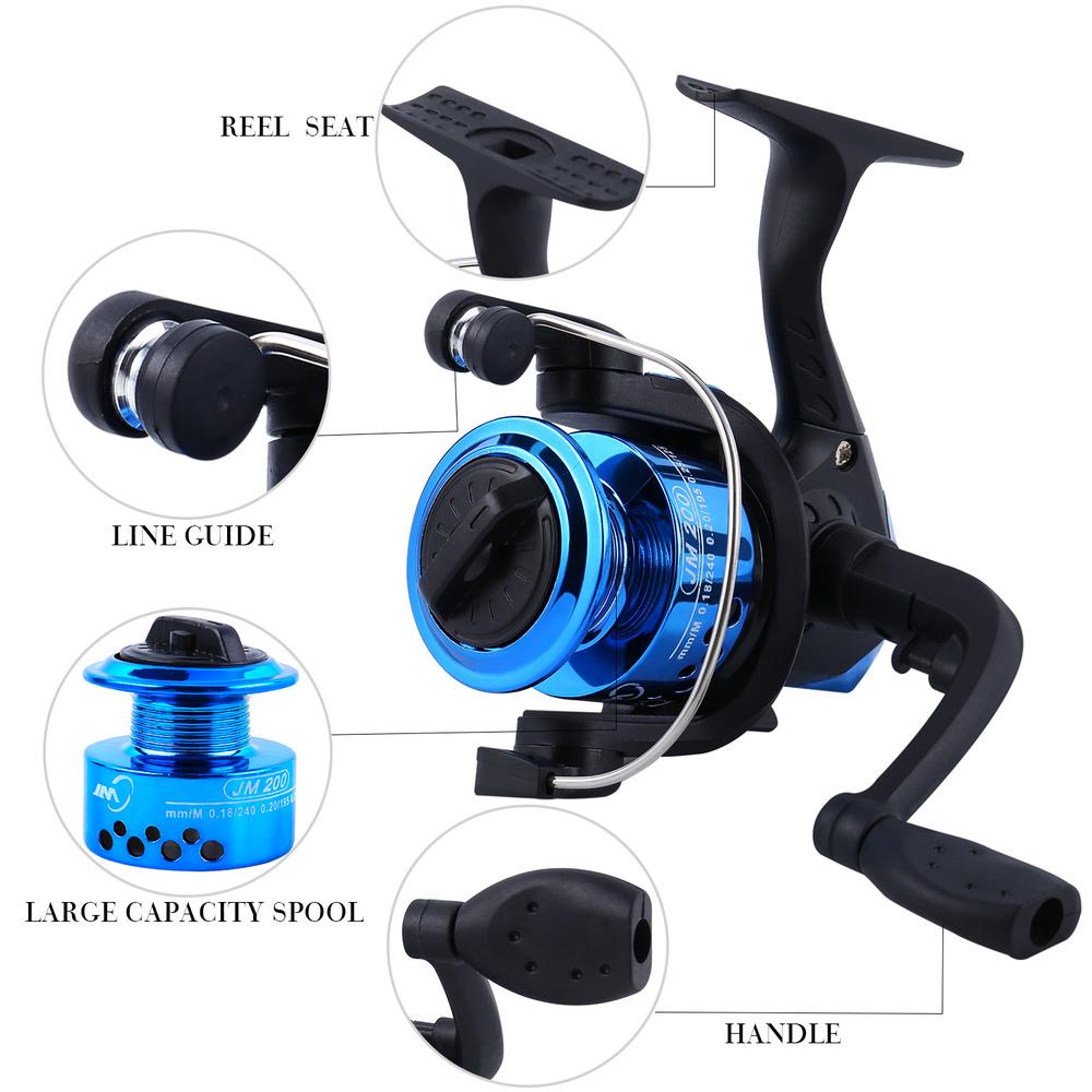 Spinning Fishing Reel Joran Pancing With Senar Pancing Rell Max Drag 3kg Spinning Reel Fishing Reel Murah Bisa Grosir Fishing Wheel Fishing Gear Fishing Tool Fishing line Peralatan Memancing Anak-anak Mainan Anak-anak