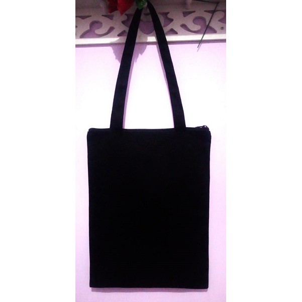 TOTEBAG 35X40 TERMURAH / Tas kanvas polos