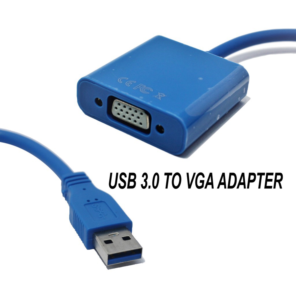 CONVERTER USB 3.0 TO VGA KONVERTER