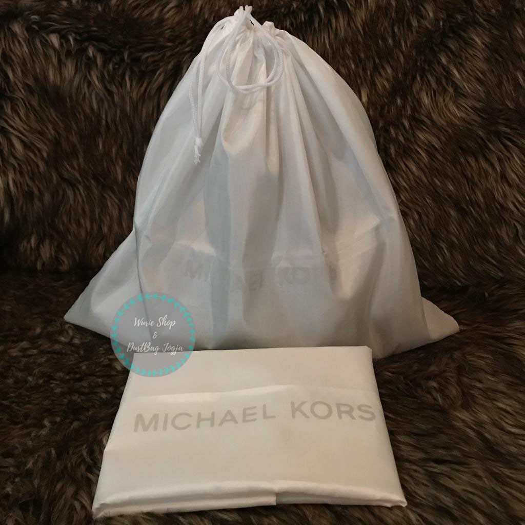 MICHAEL KORS *SATIN* MK Dustbag Pengganti Sarung Tas Pelindung Debu Dust Bag DB Branded