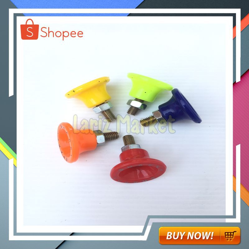 

PROMO SPESIAL MONEL CORONG PLASTIK WARNA WARNI 1 PACK ISI 10 PCS