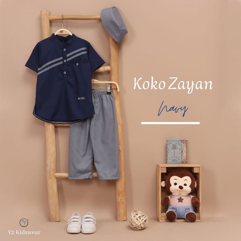 Koko Zayan | BY Y2 &amp; MD Kids Wear ORIGINAL Katun Toyobo RoyalMix.