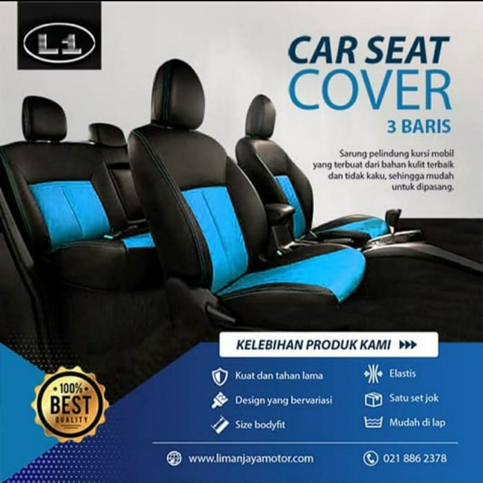 Sarung Jok Mobil Espass Daihatsu Bahan Ferrari Keren