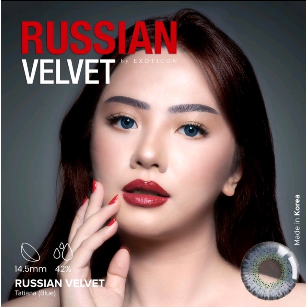 SOFTLENS RUSSIAN VELVET