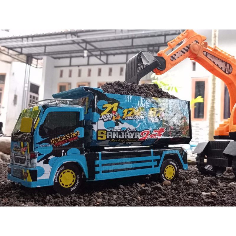 PROMO TERMURAH MINIATUR DAM TRUK