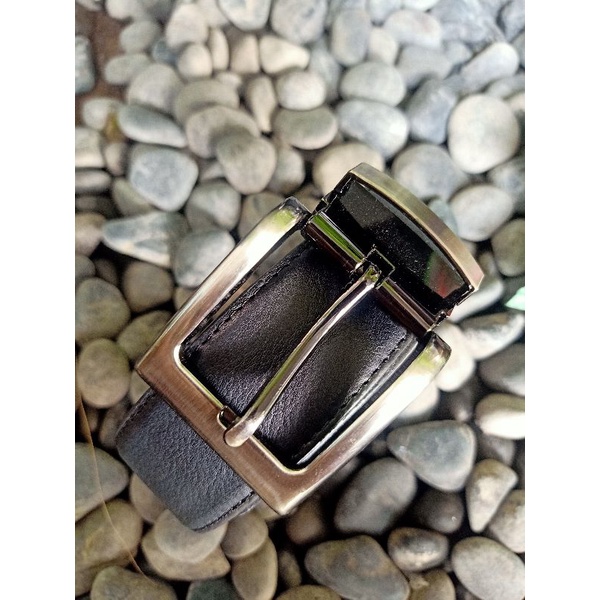 Ikat pinggang / Sabuk Pria Asli kulit Panjang 140cm & 150cm