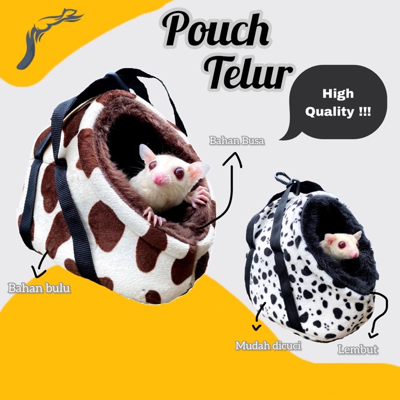 SLEEPING POUCH TELUR SUGAR GLIDER TEBAL KASUR SUGAR GLIDER TEMPAT TIDUR SUGAR GLIDERTUPAI TERBANG