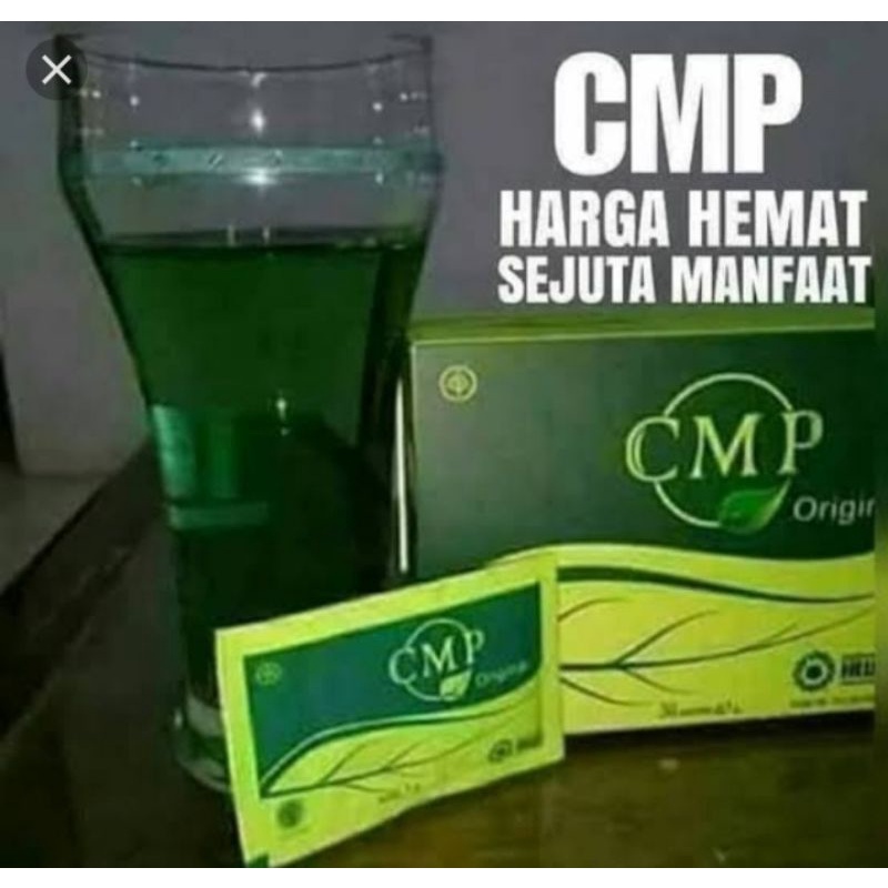 

Minuman kesehatan CMP dari HWI