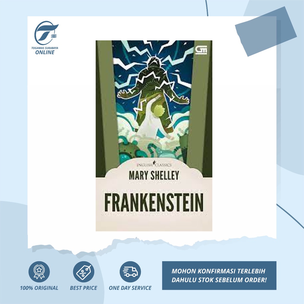 ENGLISH CLASSICS: FRANKENSTEIN - MARY SHELLEY