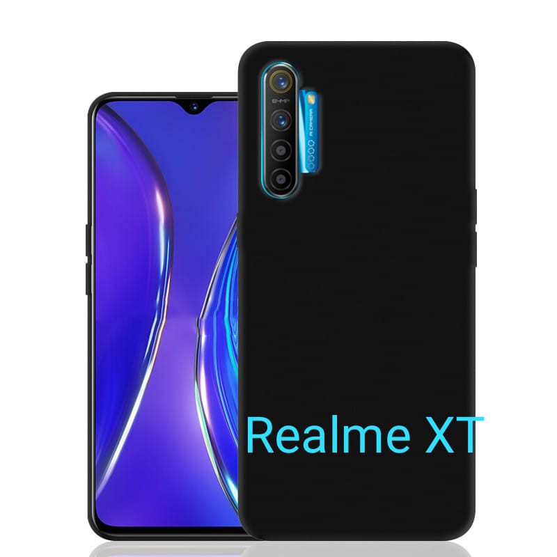 Jelly Black Case Matte REALME XT