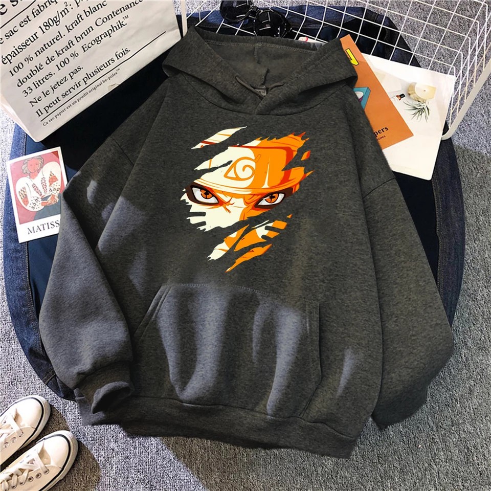 ANIME NARUTO SAGA MODE HOODIE UNISEX - HOODIE TEBAL TERLARIS