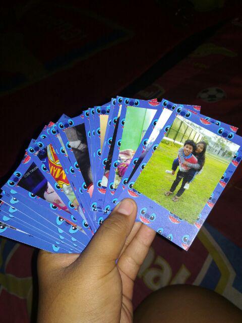Craftpedia Cetak Polaroid 3 Bentuk (potrait, Square, Landscape)