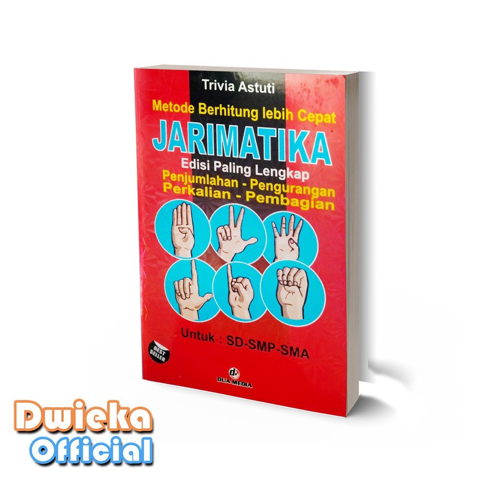 

BUKU PINTAR JARIMATIKA METODE BERHITUNG LEBIH CEPAT SD/SMP/SMA