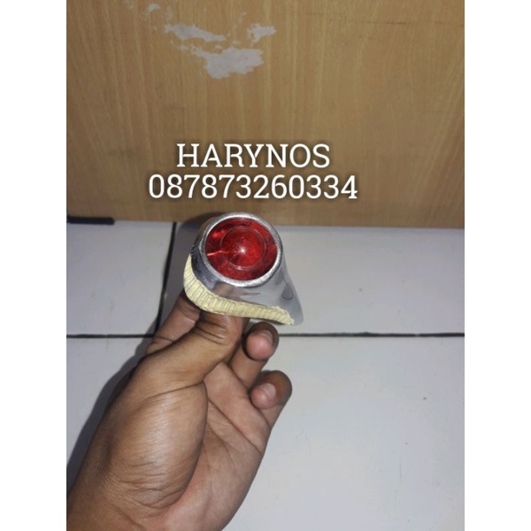 stopan onthel fongers pfg stoplamp sepeda onthel fongers pfg