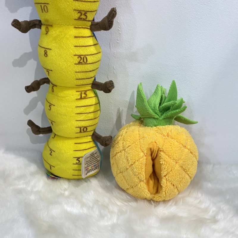 BONEKA RUMAH NANAS RUMAH TSUM TSUM ORIGINAL LUCU