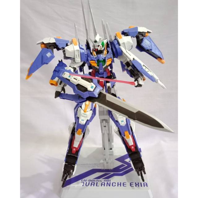 Gundam MG Avalanche - Exia & HIRM Hi Res Wings Zero