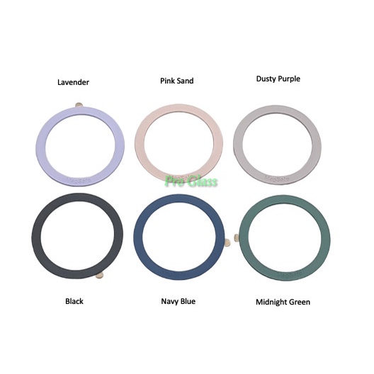 Magnetic Magsafe Wireless Ring Adapter Sticker with 3M adhesive