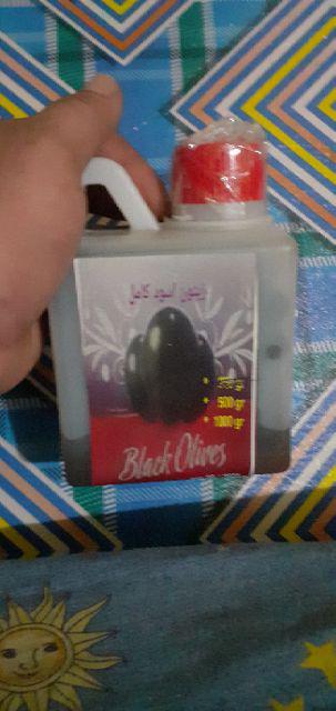 250 Gr Buah Zaitun Hijau Dan Hitam