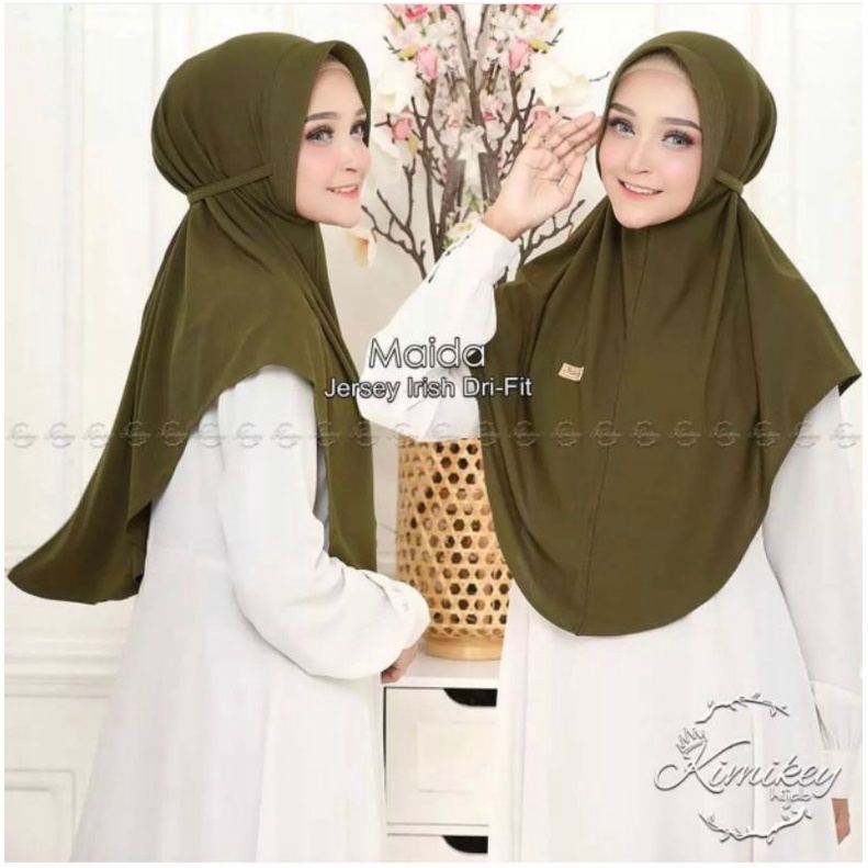 bergo ped Maida kimikey