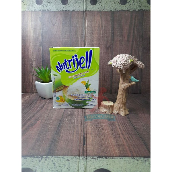 

Nutrijell B Kelapa Muda 15gr / Nutrijell Box