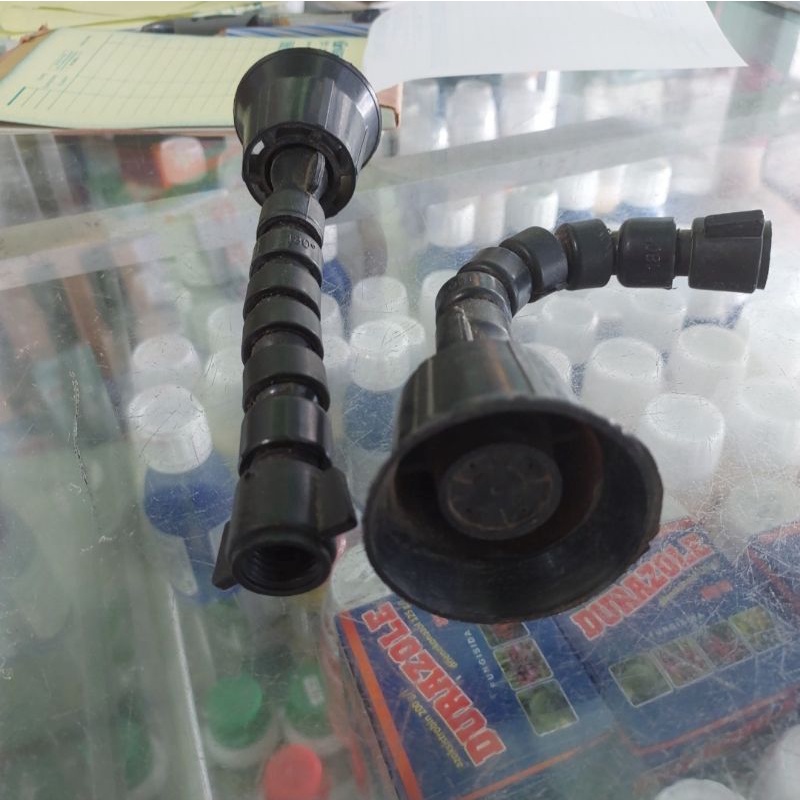 NOZZLE SPRAYER LUBANG 4 FLEKSIBEL/ NOSEL SPRAYER  / SEPUYER ATOM