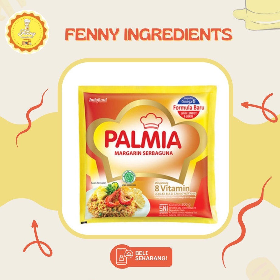 

PALMIA MARGARINE SERBAGUNA 200g