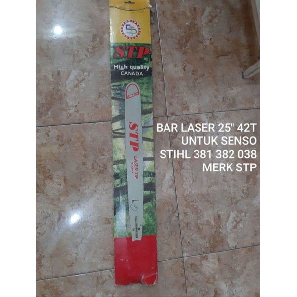 bar stihl ms381 ms382 25" stp asli