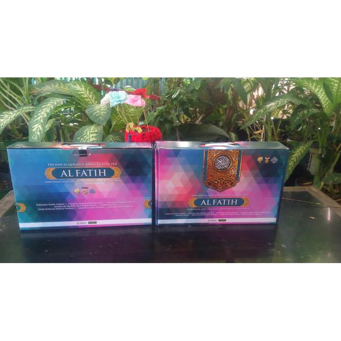 Al Quran Al Fatih Plus E-Pen Plus Bonus