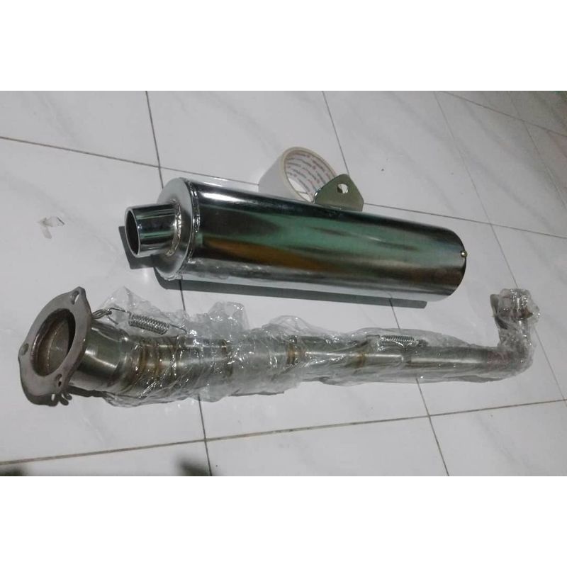 knalpot Ckd bobokan all Jupiter Vega Supra karisma Revo terlaris