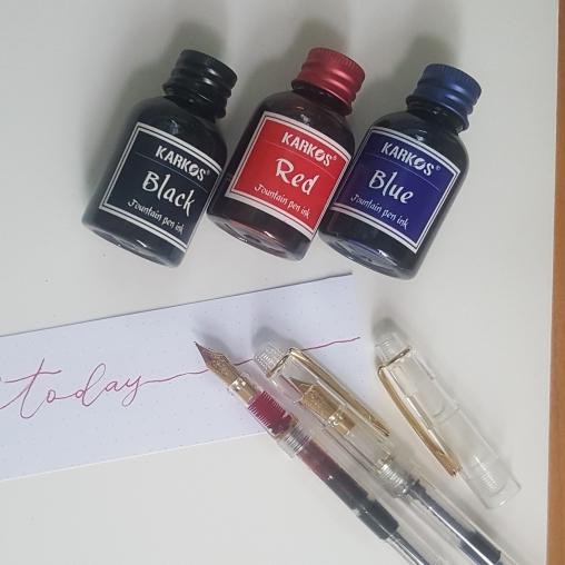 

Gaya Fountain Pen Ink / Tinta Pena Fountain Pen Utk Bujo, Planner, Tn Hot Sale