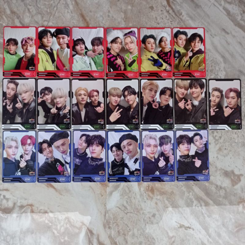 Unit Photocard Oddinary Stray Kids