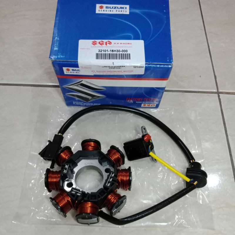 Jual Spul Spull Stator Shogun New Sp Fl Rr Nr Robot Axelo Original