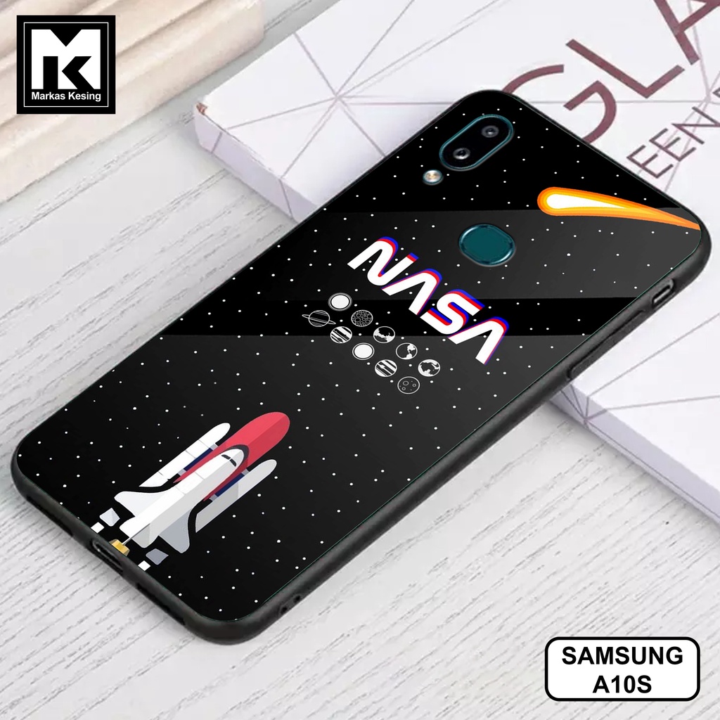 Case Samsung A10S - Casing Samsung A10S - ( NASA ) - Case Hp - Casing Hp - Softcase Samsung A10S - S