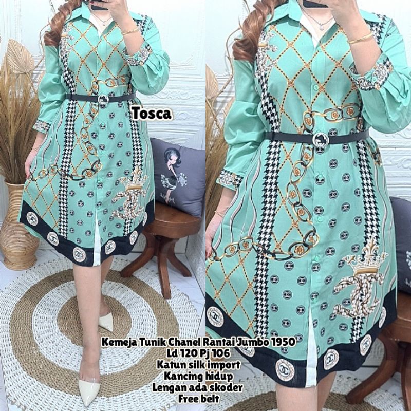 Kemeja Tunik 1950