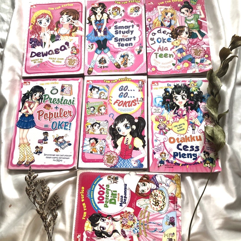 Kumpulan buku anak : TEN TEN SERIES (Preloved)