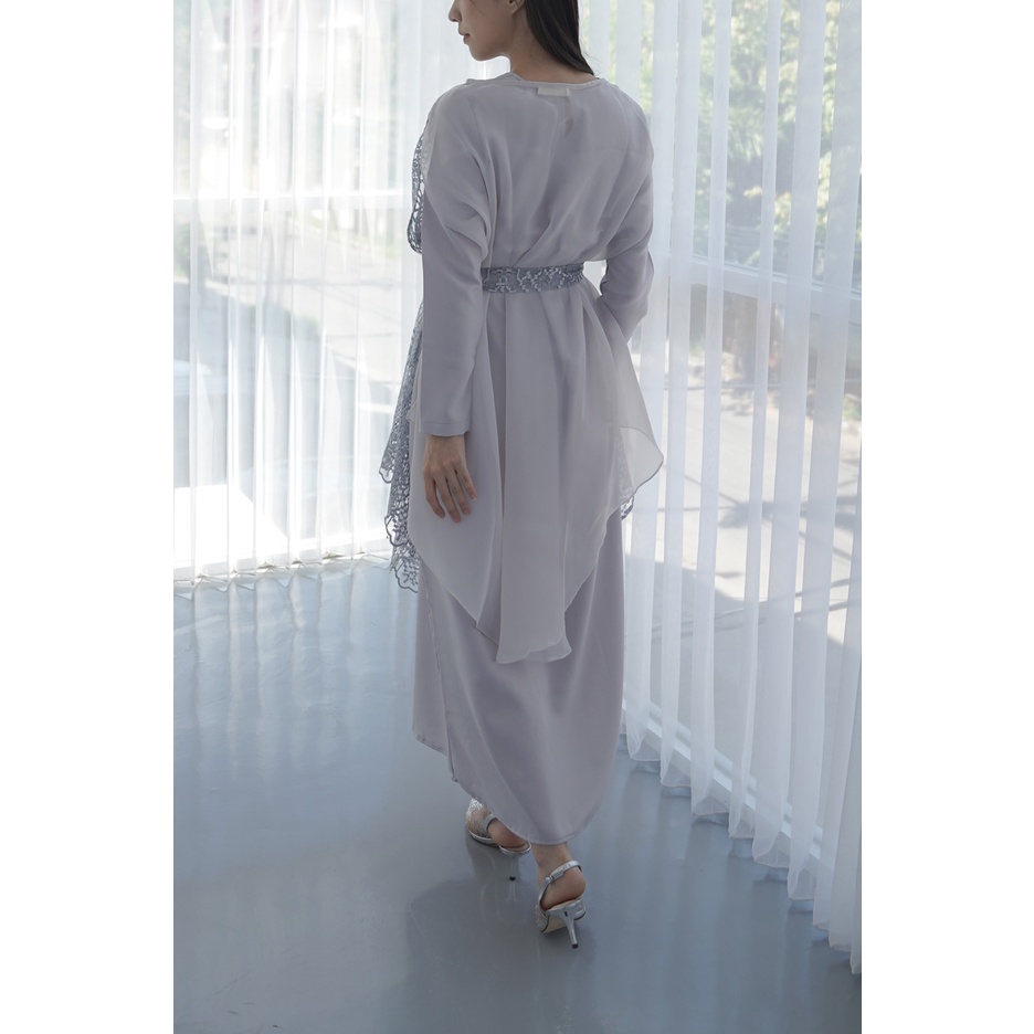 Aura label - Arabella Dress Grey