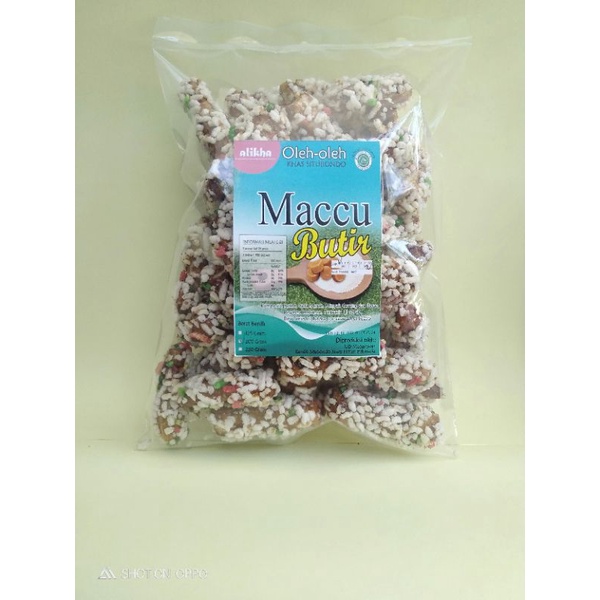 

Alikha manco maccu butir 200 gram khas Situbondo renyah legiiiit