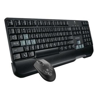 keyboard + mouse gaming combo logitech g100s