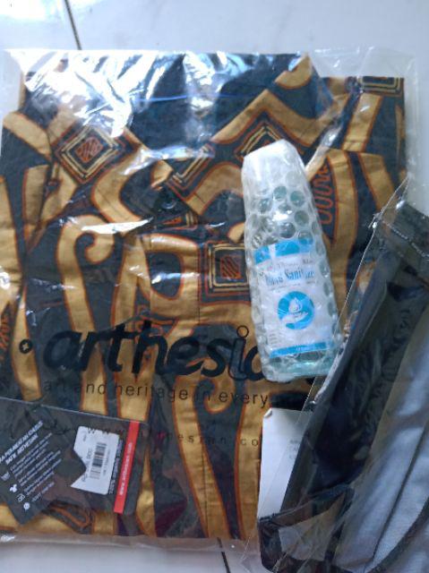 [arthesian] Kemeja Batik Pria - Lereng Batik Printing